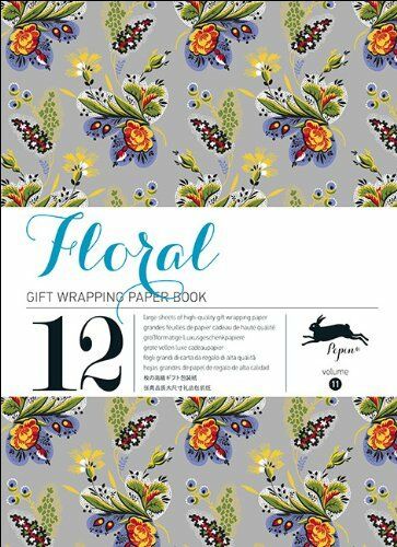 обложка книги Floral gift wrapping paper book Vol. 11 книга Floral gift wrapping paper book Vol. 11, автор: