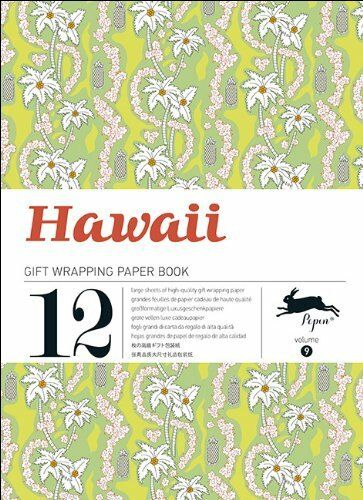 обложка книги Hawaii gift wrapping paper book Vol. 09 книга Hawaii gift wrapping paper book Vol. 09, автор: