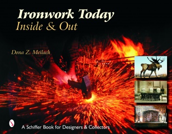 книга Ironwork Today: Inside and Out, автор: Dona Z. Meilach