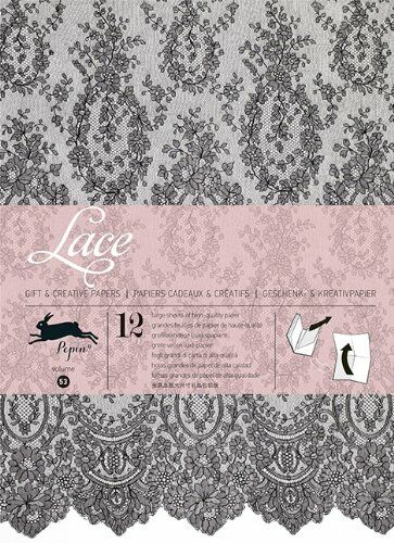 обложка книги Lace: Gift Wrapping Paper Book Vol. 53 книга Lace: Gift Wrapping Paper Book Vol. 53, автор: Pepin van Roojen