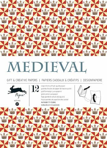 обложка книги Medieval: Gift Wrapping Paper Book Vol. 37 книга Medieval: Gift Wrapping Paper Book Vol. 37, автор: Pepin van Roojen