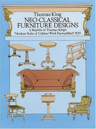книга Neo-Classical Furniture Designs, автор: Thomas King
