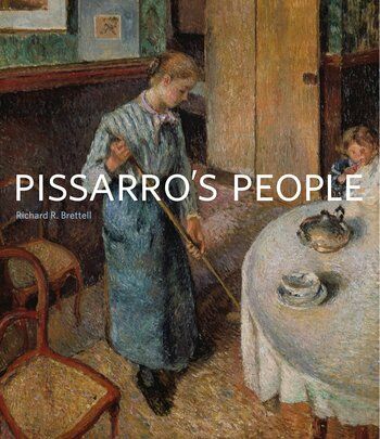 обложка книги Pissarro's People книга Pissarro's People, автор: Richard R. Brettell