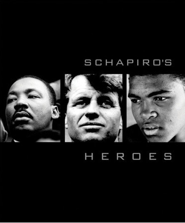 книга Schapiro's Heroes, автор: Steve Schapiro, David Friend