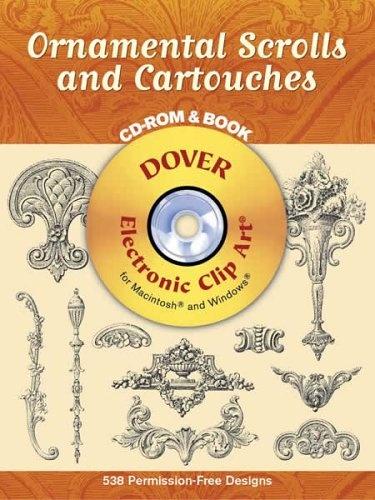 обложка книги Ornamental Scrolls and Cartouches (+CD-ROM) книга Ornamental Scrolls and Cartouches (+CD-ROM), автор: Syracuse Ornamental Company