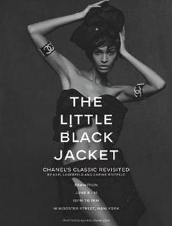 обложка книги The Little Black Jacket: Chanel's Classic Revisited книга The Little Black Jacket: Chanel's Classic Revisited, автор: Karl Lagerfeld, Carine Roitfeld