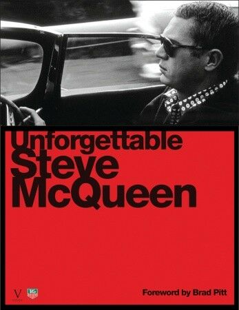 обложка книги Unforgettable Steve Mcqueen книга Unforgettable Steve Mcqueen, автор: Henri Suzeau