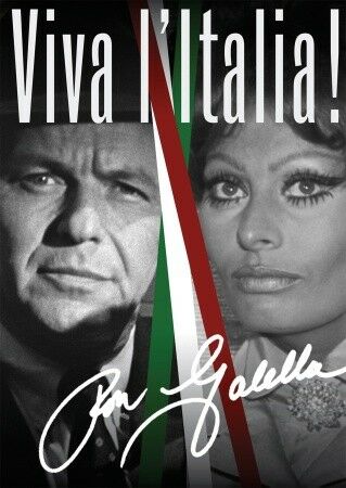 обложка книги Viva L'Italia! книга Viva L'Italia!, автор: Ron Galella