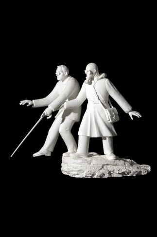 обложка книги Гриша Брускин. Время "Ч" книга Гриша Брускин. Время "Ч", автор: Гриша Брускин