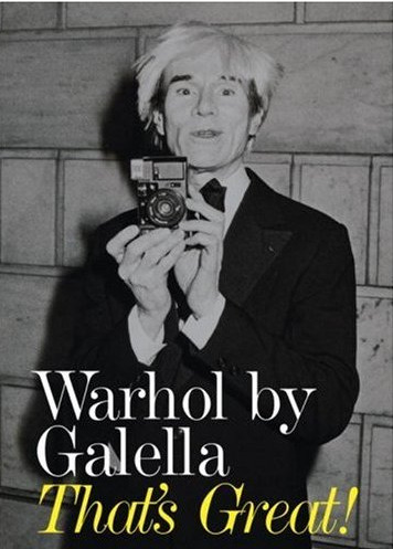 книга Warhol by Galella: That's Great!, автор: Ron Galella