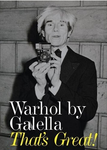 обложка книги Warhol by Galella: That's Great! книга Warhol by Galella: That's Great!, автор: Ron Galella