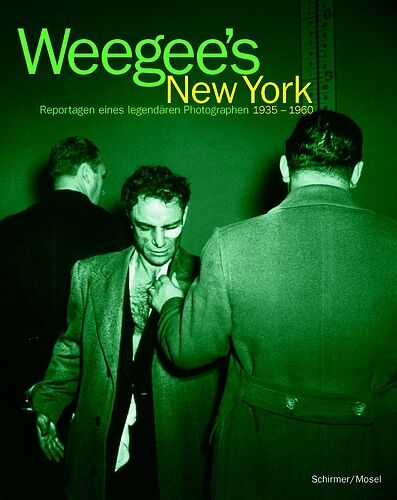 обложка книги Weegee's New York: Photografien 1935 - 1960 книга Weegee's New York: Photografien 1935 - 1960, автор: Reinhard Kaiser