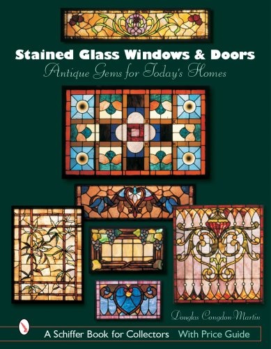 книга Stained Glass Windows і Doors: Antique Gems for Today's Homes, автор: Douglas Congdon-Martin