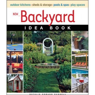 книга New Backyard Idea Book, автор: Natalie Ermann Russell