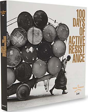 книга Vivienne Westwood: 100 Days of Active Resistance, автор: Vivienne Westwood