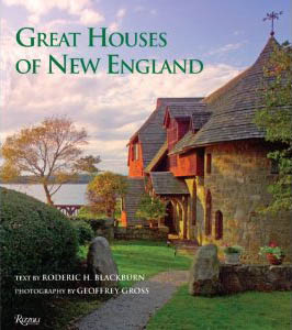 книга Great Houses of New England, автор: Roderic H. Blackburn