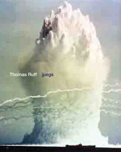обложка книги Thomas Ruff: jpegs книга Thomas Ruff: jpegs, автор: Thomas Ruff, Bennet Simpson