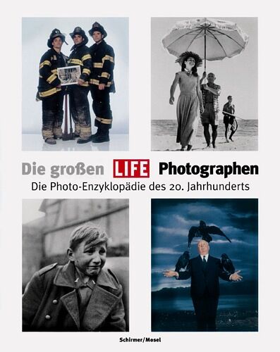 обложка книги Die grossen LIFE-Photographen книга Die grossen LIFE-Photographen, автор: