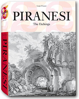 обложка книги Piranesi (Taschen 25th Anniversary Series) книга Piranesi (Taschen 25th Anniversary Series), автор: Dr. Luigi Ficacci