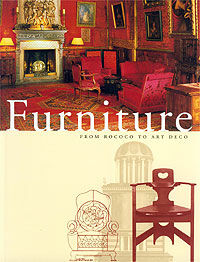 обложка книги Furniture from Rococo to Art Deco книга Furniture from Rococo to Art Deco, автор: