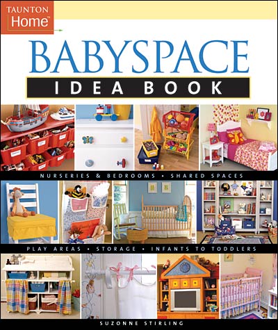 книга Babyspace Idea Book, автор: Suzonne Stirling