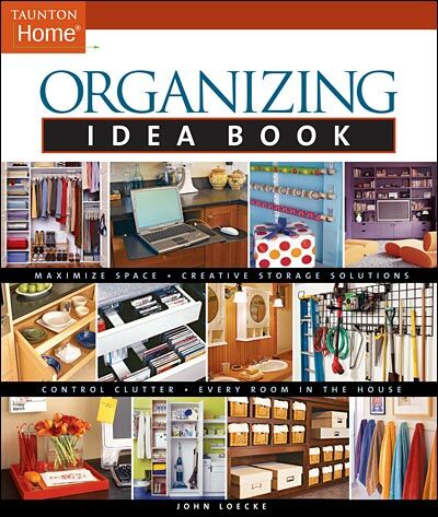 обложка книги Organizing Idea Book книга Organizing Idea Book, автор: John Loecke