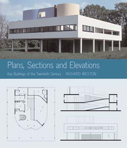 книга Плани, розділи та виправлення: Key Buildings of the Twentieth Century (З CD-ROM), автор: Richard Weston