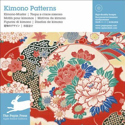 обложка книги Kimono Patterns книга Kimono Patterns, автор: Pepin Press (Editor)