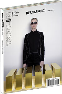 обложка книги TATLIN MONO 1/2009 Bernaskoni / 2000-2009 книга TATLIN MONO 1/2009 Bernaskoni / 2000-2009, автор: