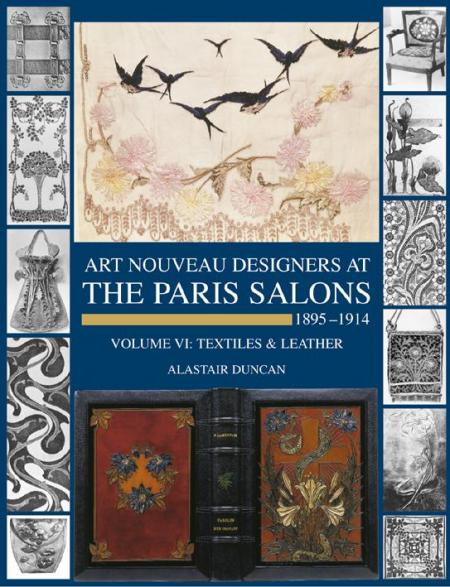 обложка книги The Paris Salons Vol 6: Textiles & Leather книга The Paris Salons Vol 6: Textiles & Leather, автор: Alastair Duncan