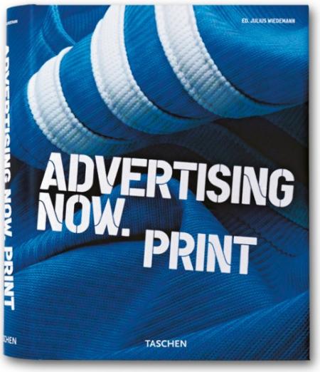 обложка книги Advertising Now! Print книга Advertising Now! Print, автор: Julius Wiedemann
