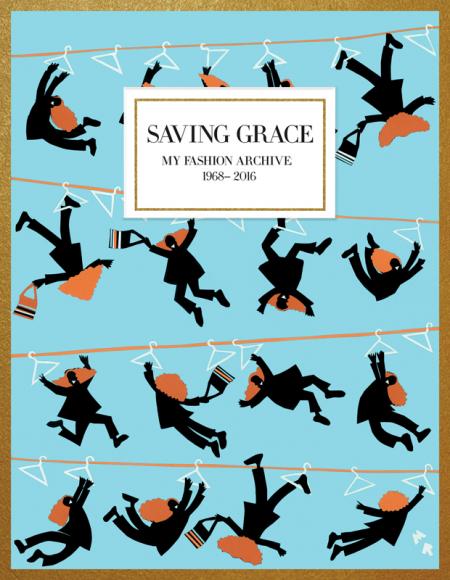 обложка книги Saving Grace: My Fashion Archive 1968-2016 книга Saving Grace: My Fashion Archive 1968-2016, автор: Grace Coddington