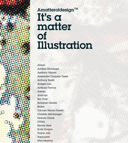 книга It's a Matter of Illustration, автор: Victionary