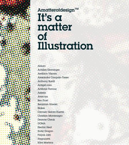 обложка книги It's a Matter of Illustration книга It's a Matter of Illustration, автор: Victionary