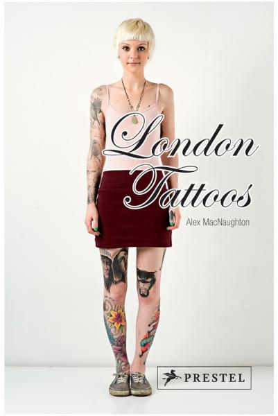 обложка книги London Tattoos книга London Tattoos, автор: Alex MacNaughton