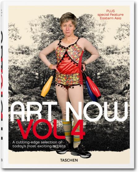 обложка книги Art Now Vol. 4 книга Art Now Vol. 4, автор: Hans Werner Holzwarth