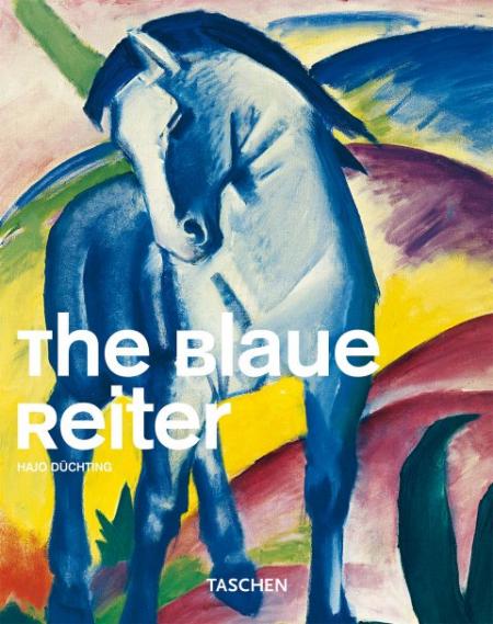обложка книги The Blaue Reiter книга The Blaue Reiter, автор: Hajo Duchting