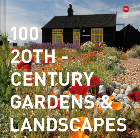 книга 100 20th-Century Gardens and Landscapes, автор: Twentieth Century Society