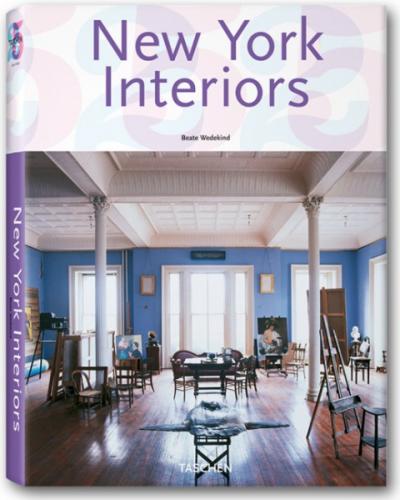 обложка книги New York Interiors (Taschen 25th Anniversary Series) книга New York Interiors (Taschen 25th Anniversary Series), автор: Beate Wedekind