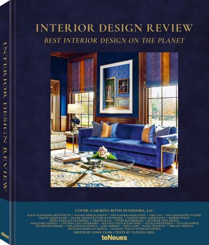 обложка книги Interior Design Review: Best Interior Design on the Planet книга Interior Design Review: Best Interior Design on the Planet, автор: Tiny von Wedel