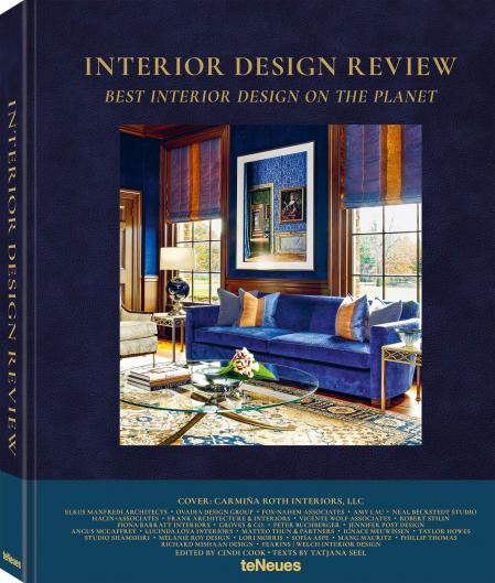 обложка книги Interior Design Review: Best Interior Design on the Planet книга Interior Design Review: Best Interior Design on the Planet, автор: Tiny von Wedel