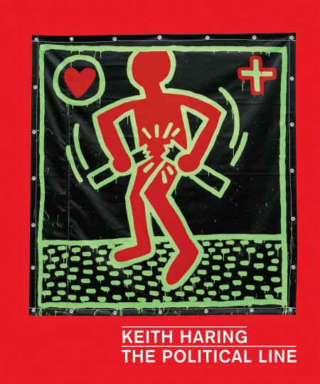 обложка книги Keith Haring: The Political Line книга Keith Haring: The Political Line, автор: Dieter Buchhart