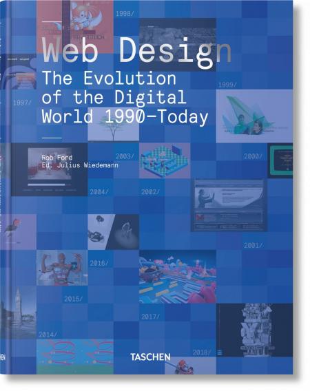обложка книги Web Design. The Evolution of the Digital World 1990 – Today книга Web Design. The Evolution of the Digital World 1990 – Today, автор: Rob Ford
