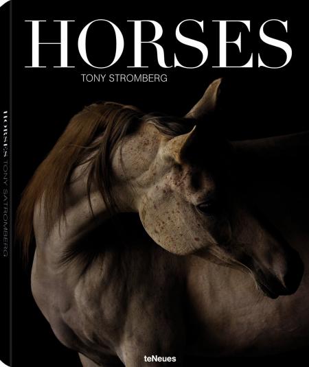 обложка книги Horses книга Horses, автор: Tony Stromberg