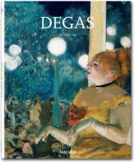Degas, книга издательства: Taschen Degas, автор: Bernd Growe