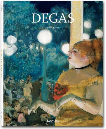обложка книги Degas книга Degas, автор: Bernd Growe