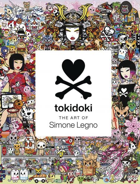 книга Tokidoki: The Art of Simone Legno, автор: Simone Legno, Pooneh Mohajer