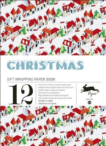 обложка книги Christmas gift wrapping paper book Vol. 20 книга Christmas gift wrapping paper book Vol. 20, автор: