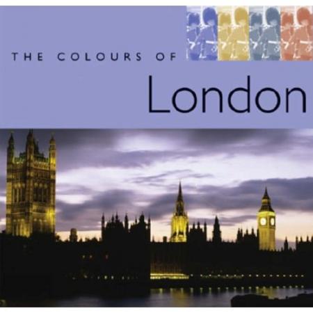 обложка книги The Colours of London книга The Colours of London, автор: