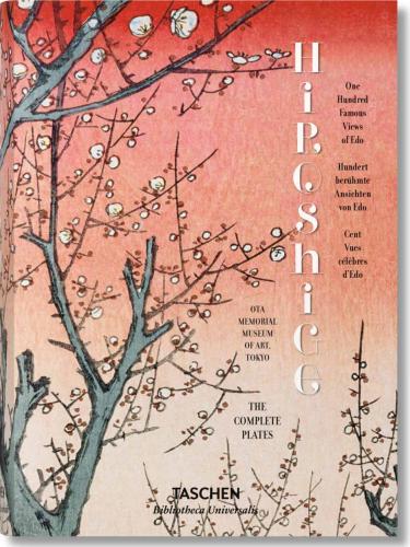 обложка книги Hiroshige. One Hundred Famous Views of Edo книга Hiroshige. One Hundred Famous Views of Edo, автор: Melanie Trede, Lorenz Bichler